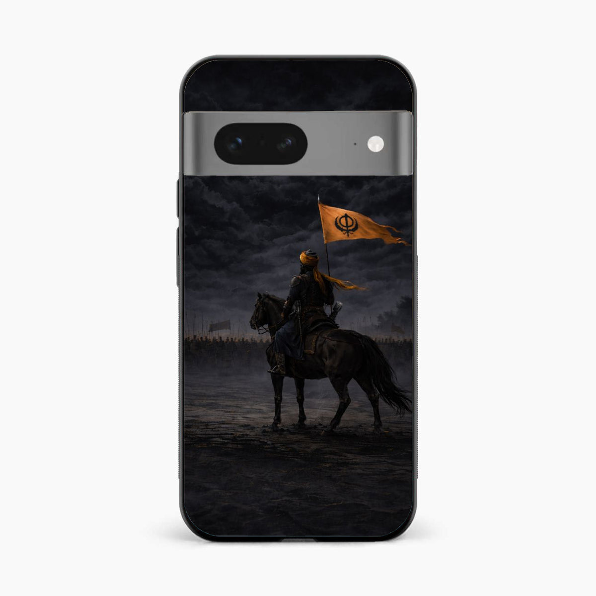 Warrior of Waheguru Google Pixel 8 Back Cover