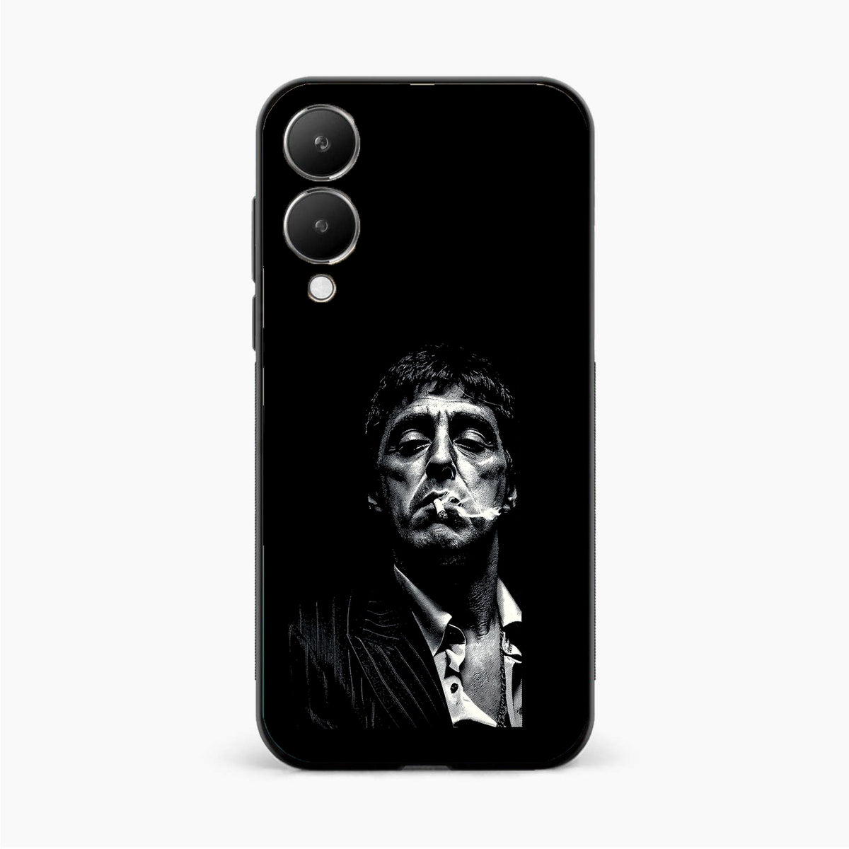 Tony Montana Vivo Y28 5G Mafia Style Back Cover