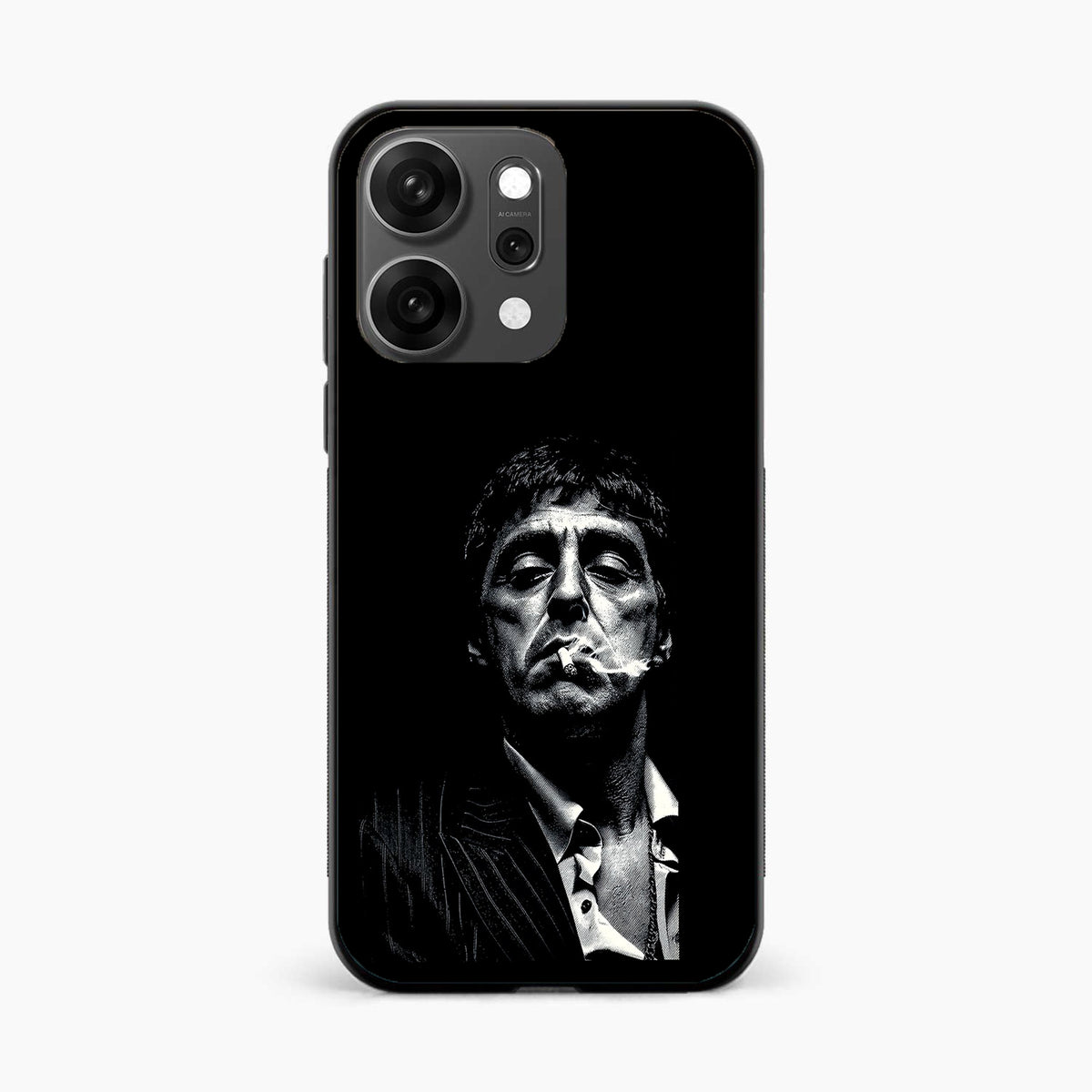 Tony Montana Oppo Reno 14 Pro 5G Mafia Style Back Cover