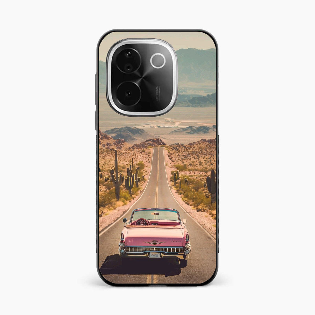 Classic Car Scenic Vivo T3 Pro 5G Back Cover