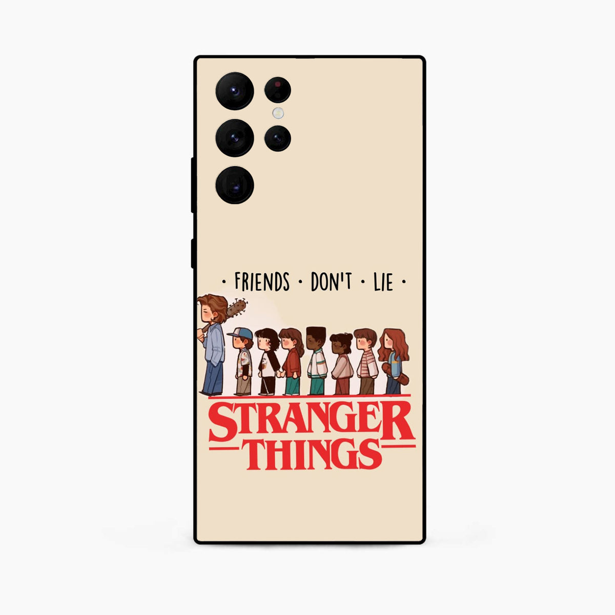 Stranger Things Forever Samsung S25 Ultra Back Cover