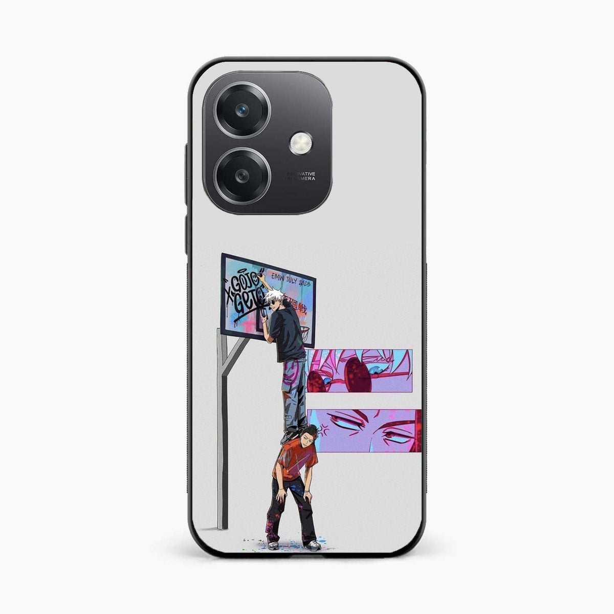 Gojo Unbothered Vibes Oppo A3x 4G Back Cover