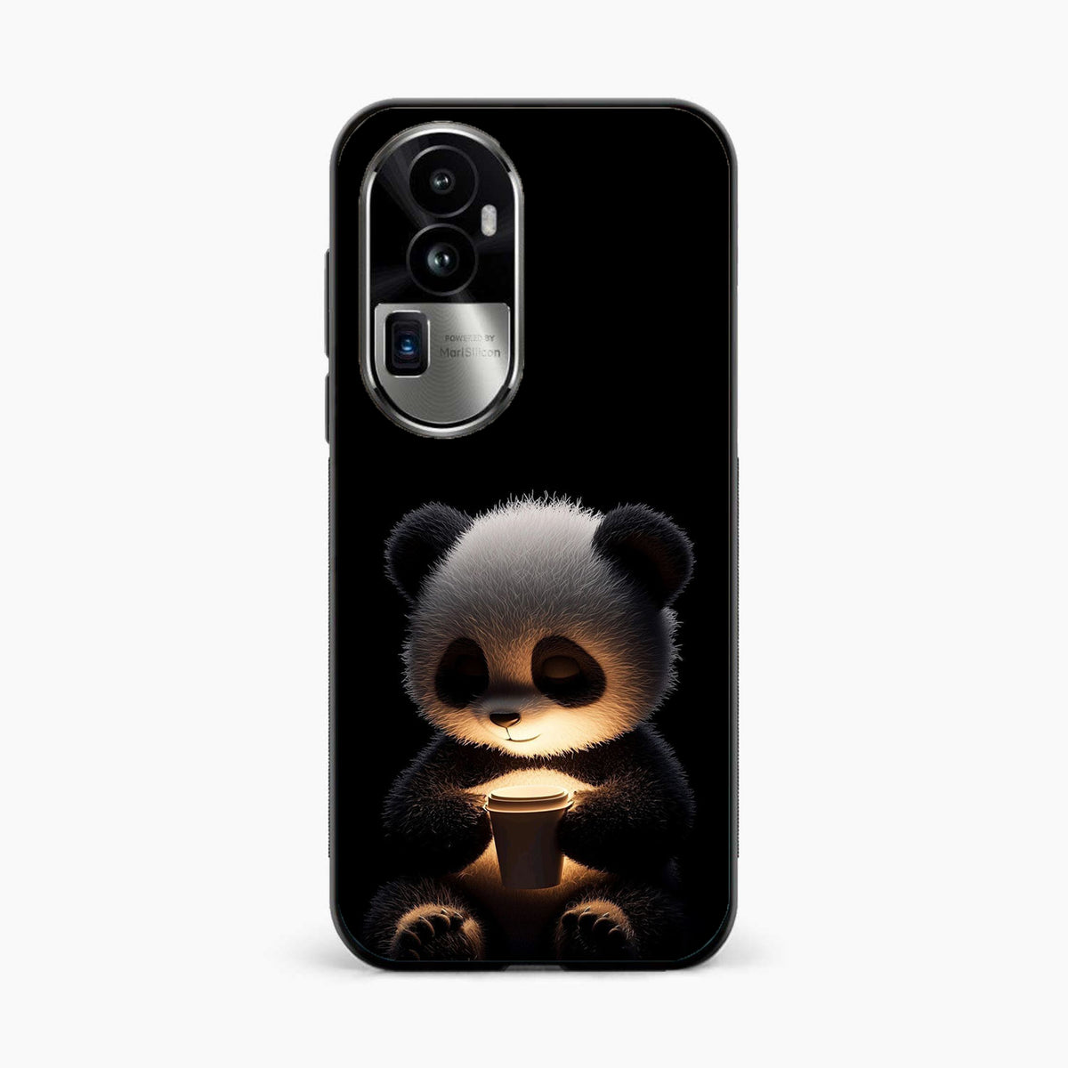Soft Glow Panda Oppo Reno 10 Pro Plus 5G Back Cover