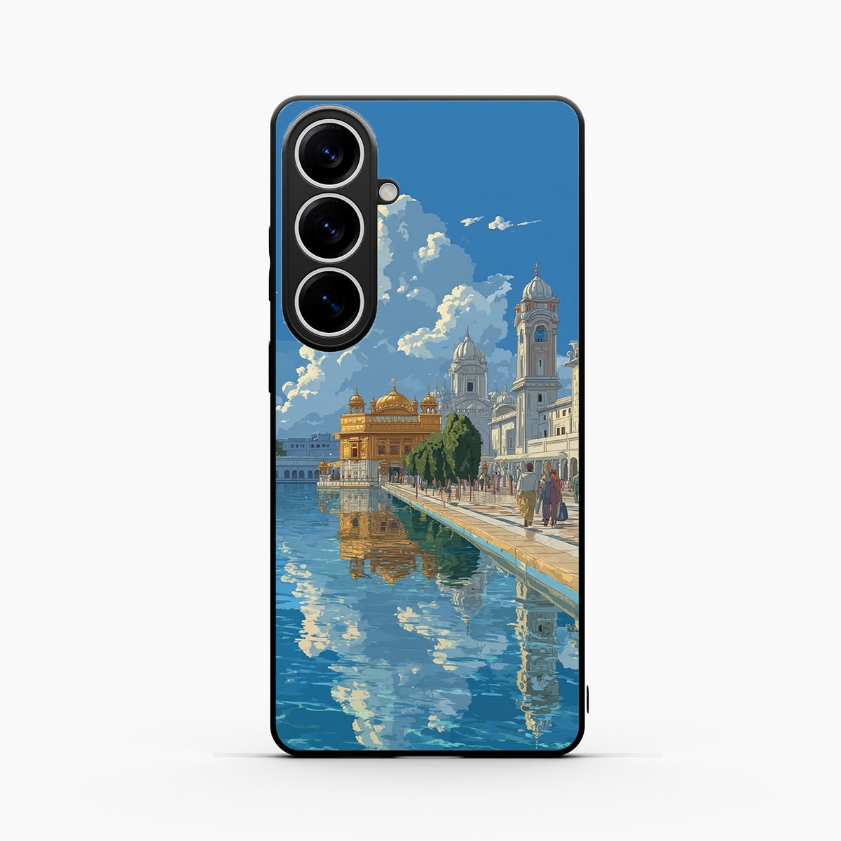 Golden Temple Peace & Faith Samsung S26 Back Covers