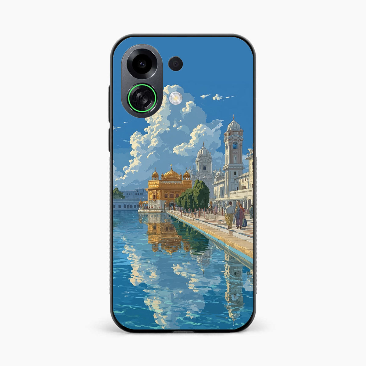 Golden Temple Peace & Faith Oppo K13 Turbo 5G Back Cover