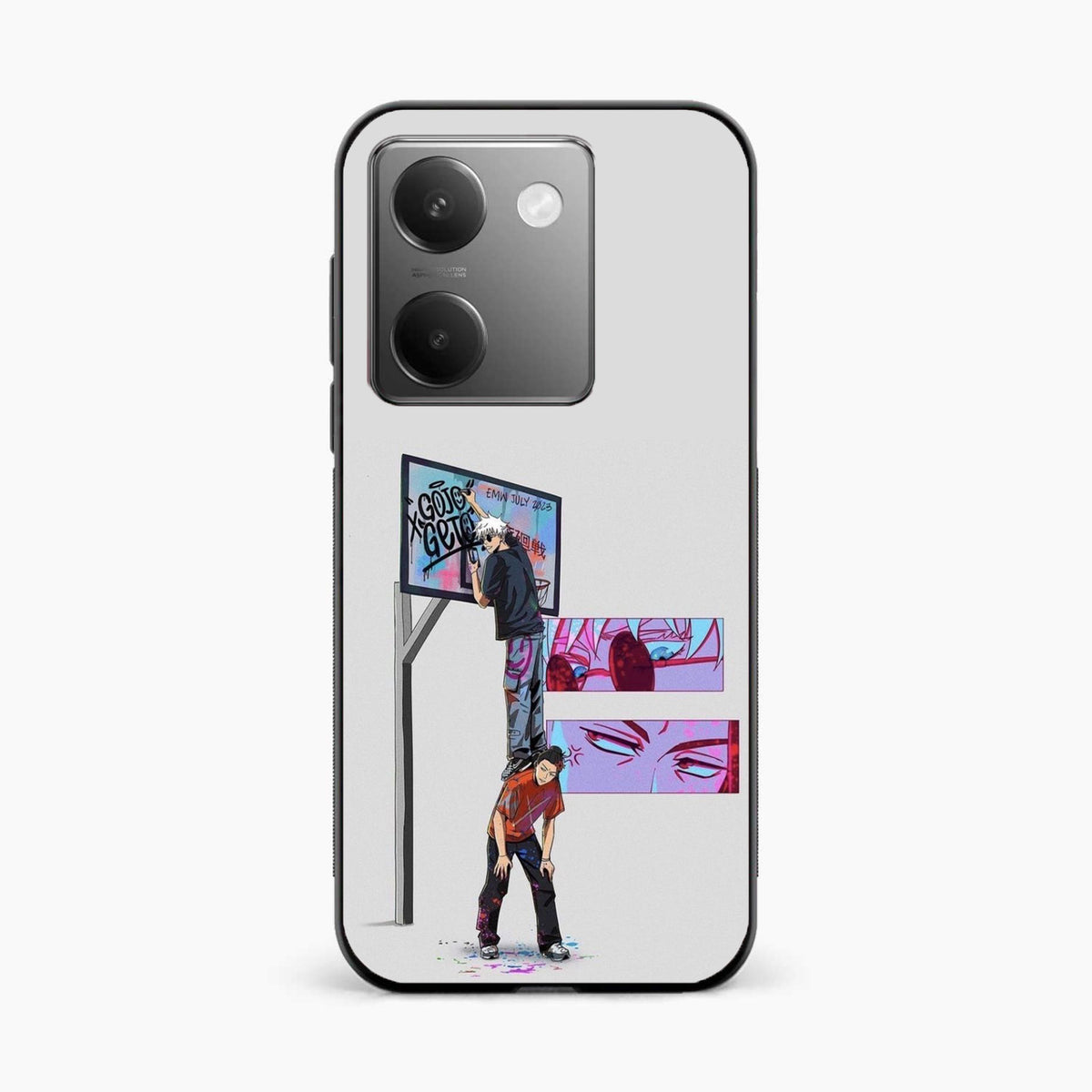 Gojo Unbothered Vibes Vivo Y200 Pro 5G Back Cover