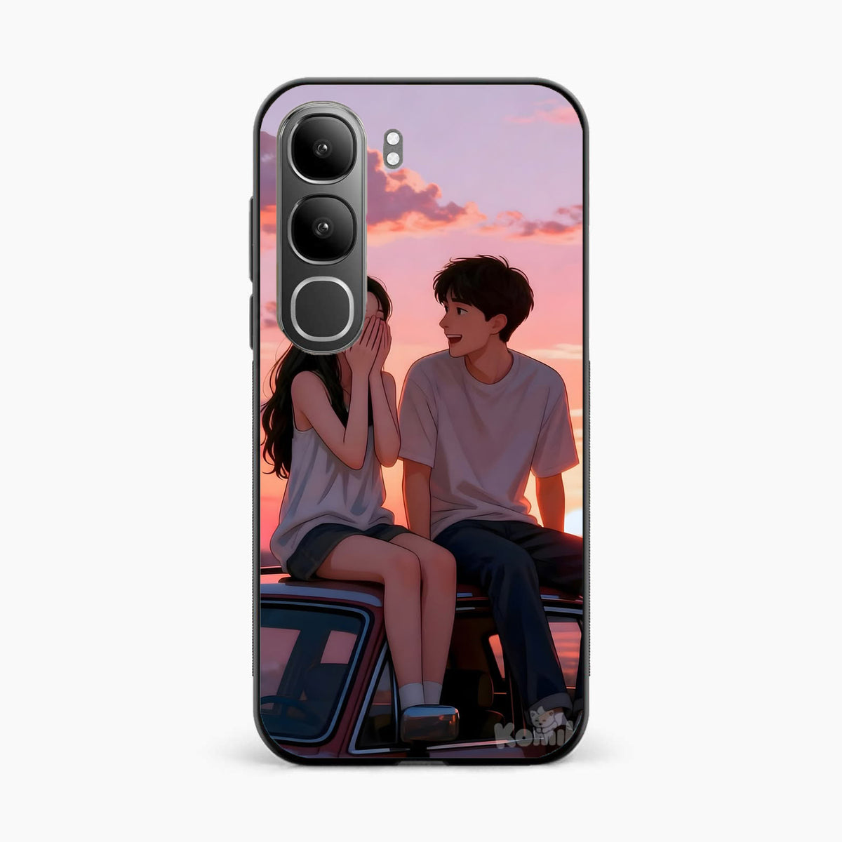 Soft Love Era Vivo Y31 5G Back Cover