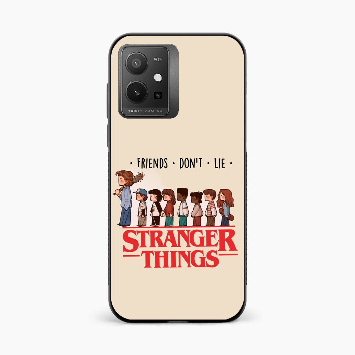 Stranger Things Forever Vivo T1 5G Back Cover