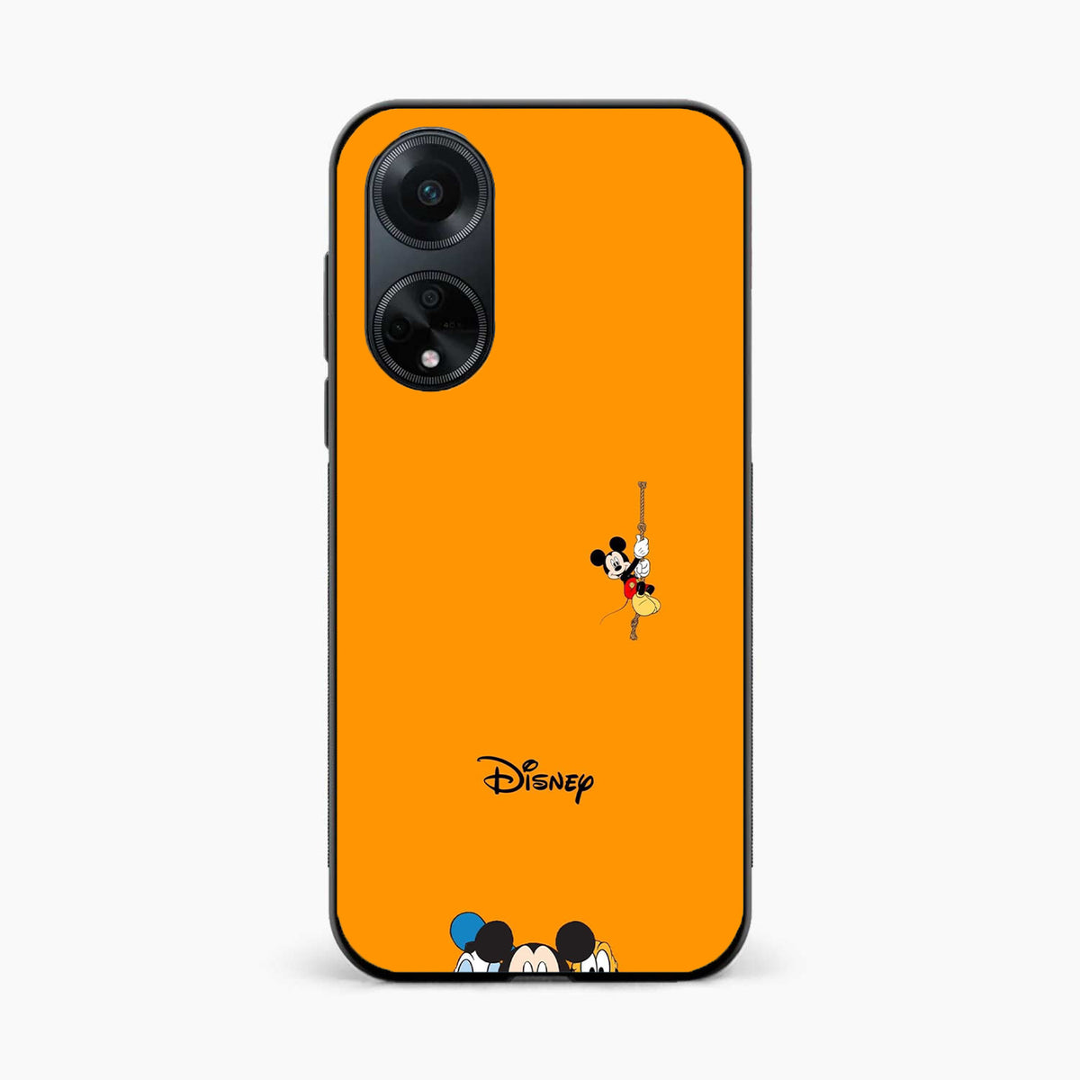 Cute Disney Peek Oppo F23 Back Cover