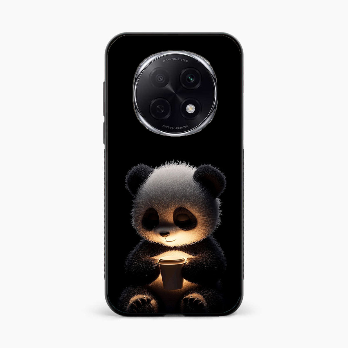 Soft Glow Panda Oppo F29 Pro 5G Back Cover