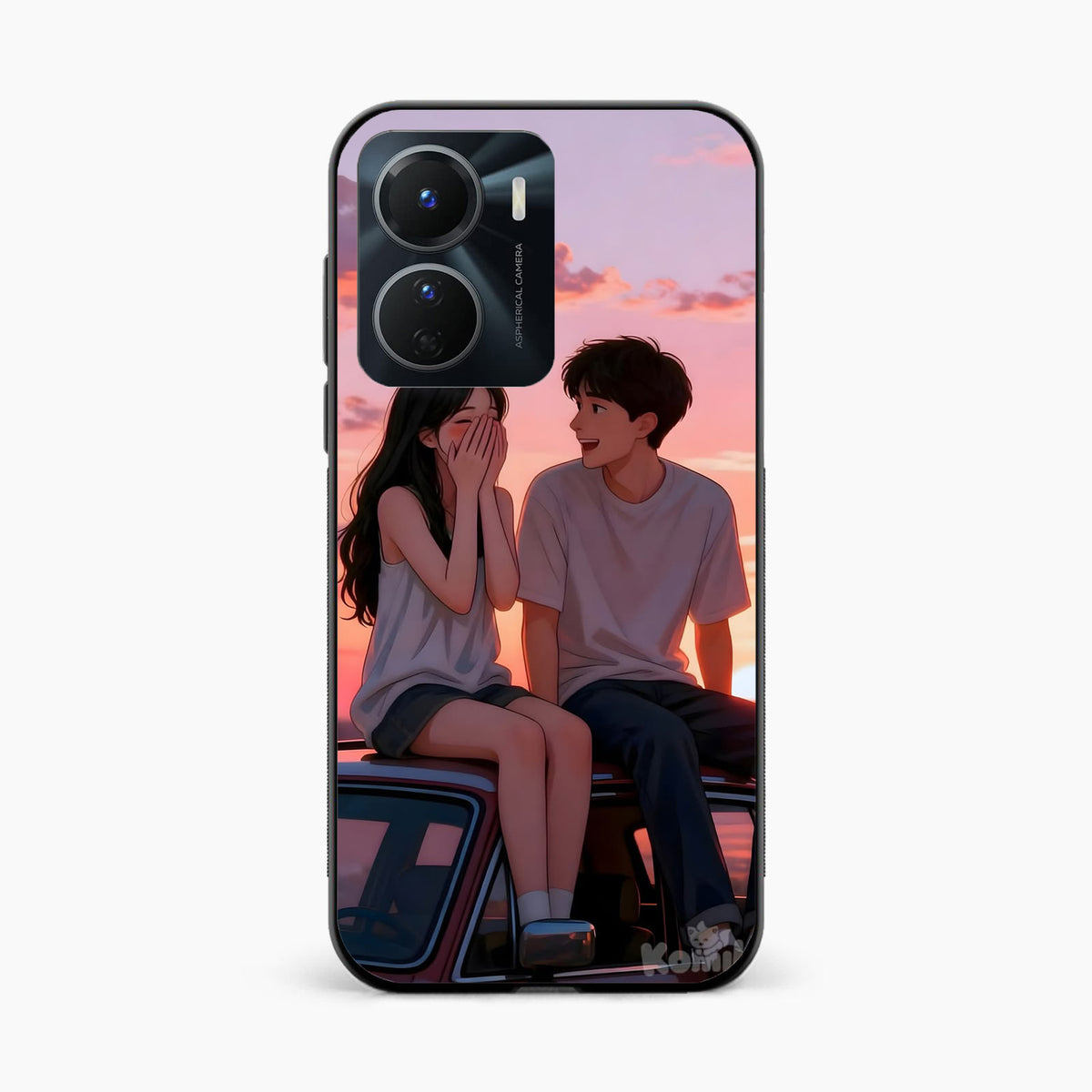 Soft Love Era Vivo Y16 Back Cover