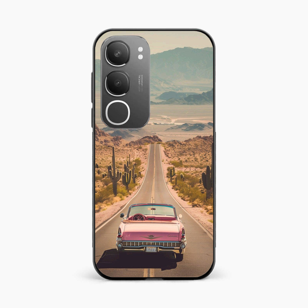 Classic Car Scenic Vivo Y29 5G Back Cover