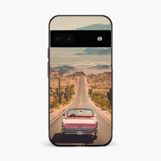 Classic Car Scenic Google Pixel 8A Back Cover