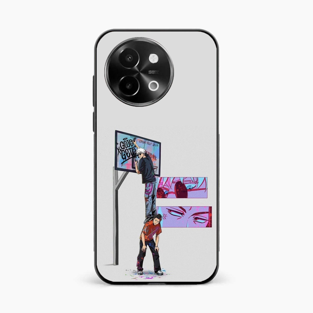 Gojo Unbothered Vibes Vivo Y58 5G Back Cover