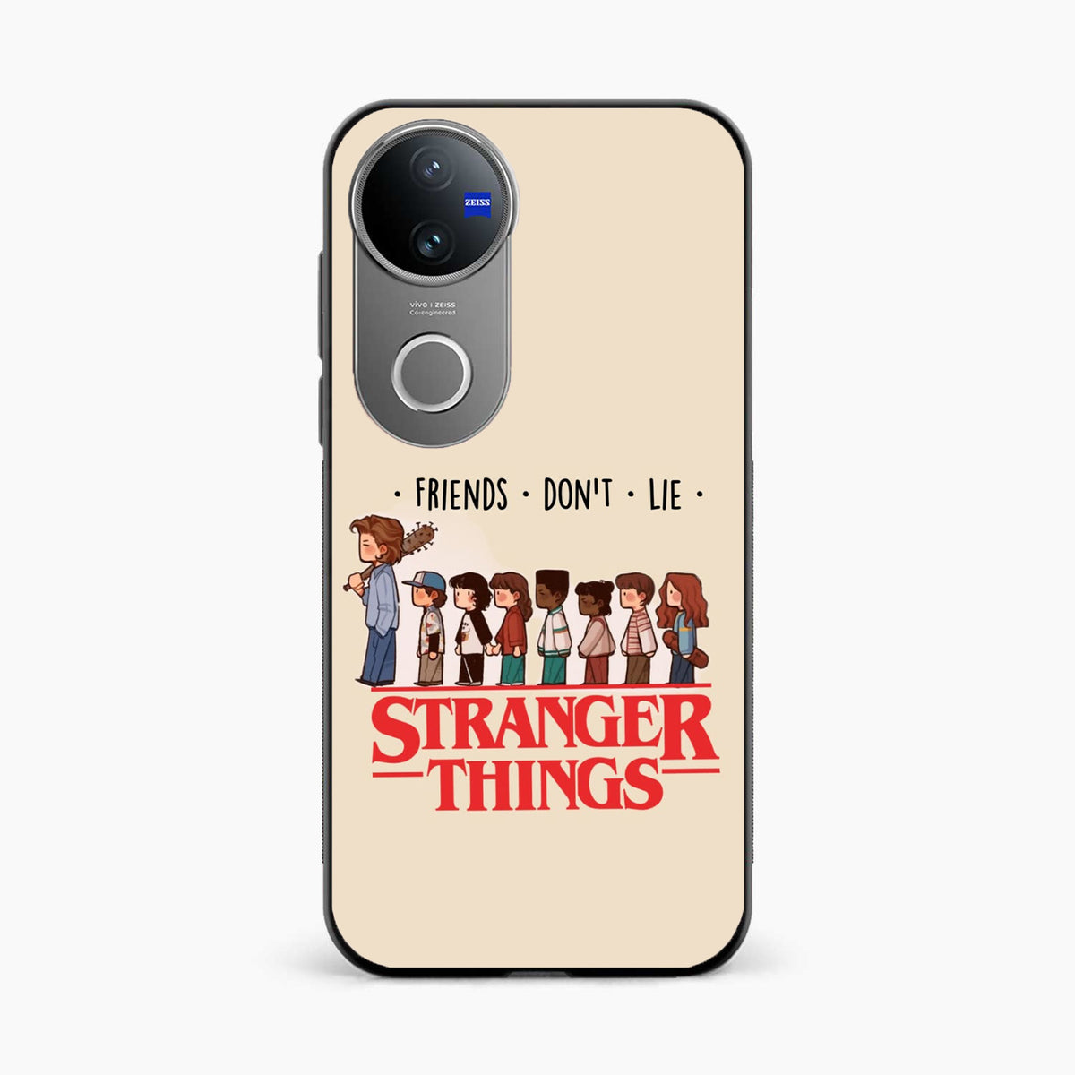 Stranger Things Forever Vivo V50e 5G Back Cover