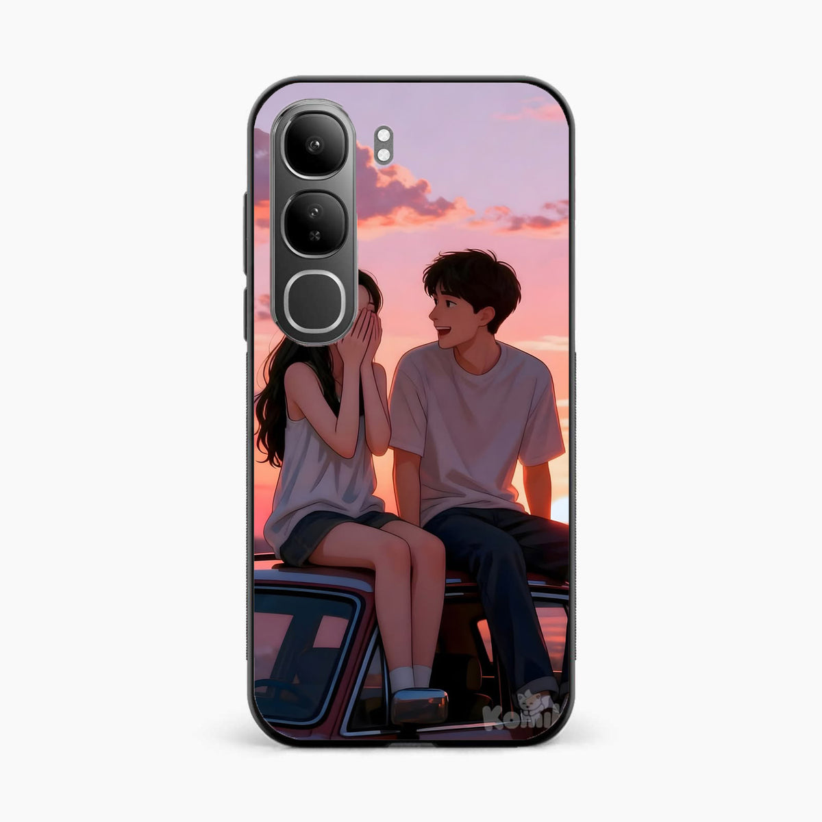 Soft Love Era Vivo Y300 5G Back Cover