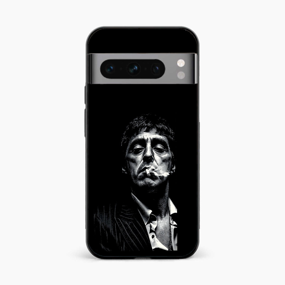 Tony Montana Google Pixel 8 Pro Mafia Style Back Cover