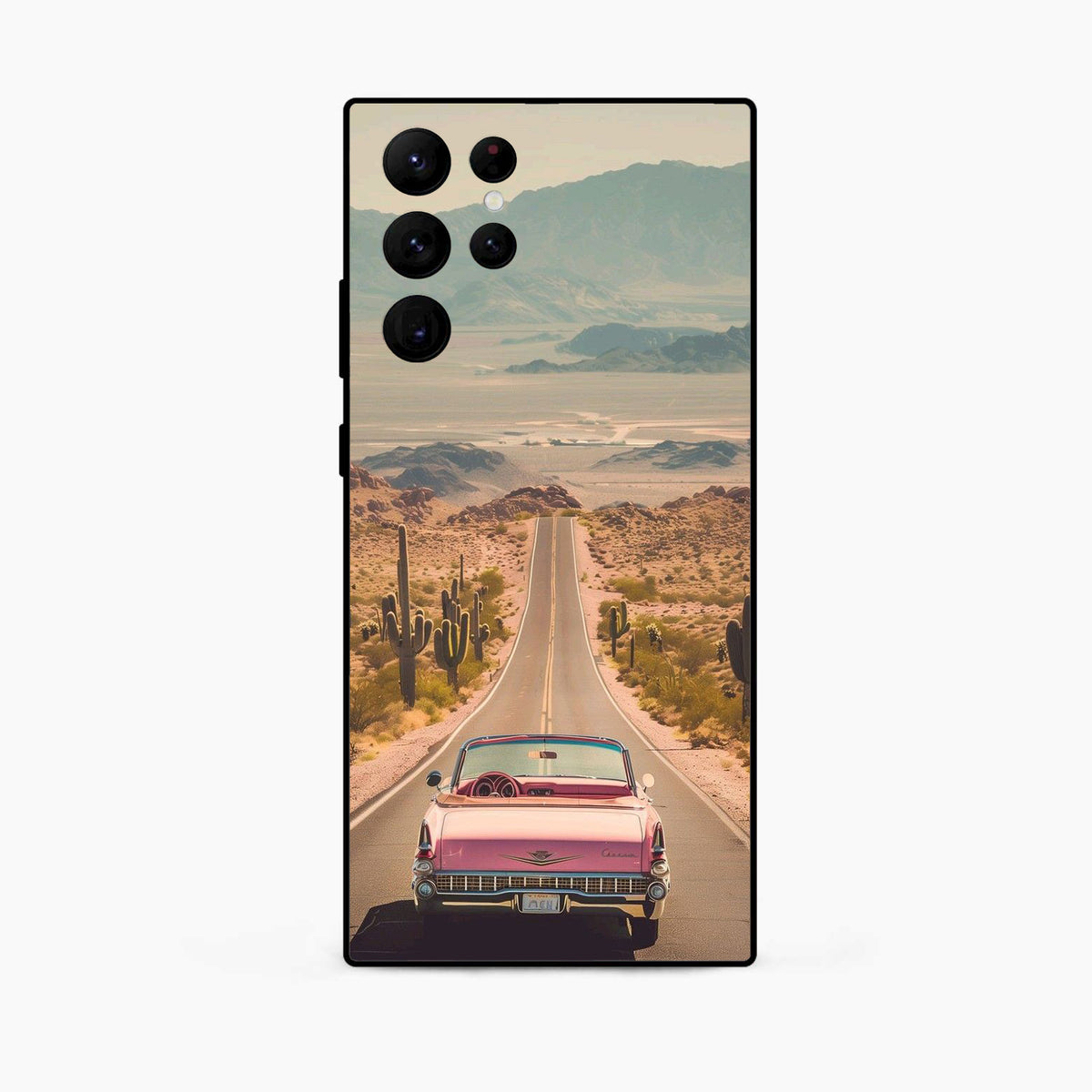 Classic Car Scenic Samsung S25 Ultra Back Cover