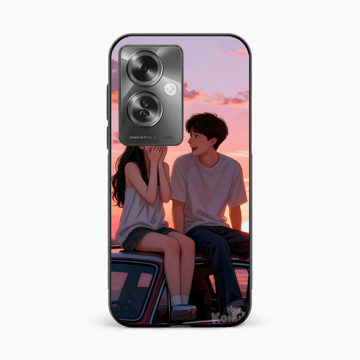 Soft Love Era Oppo F25 Pro 5G Back Cover