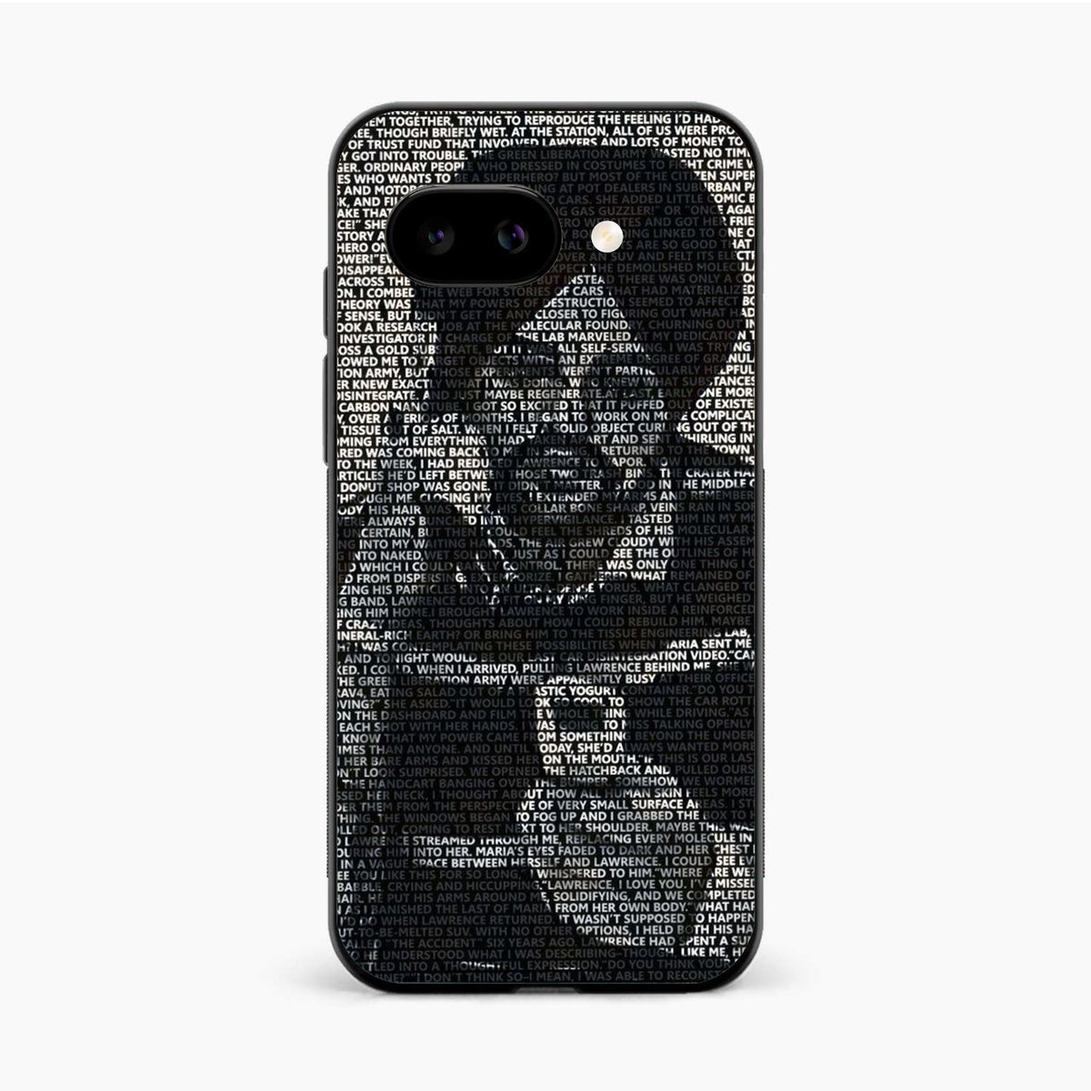 Sidhu Moosewala Minimal Text Art Google Pixel 9A Back Cover
