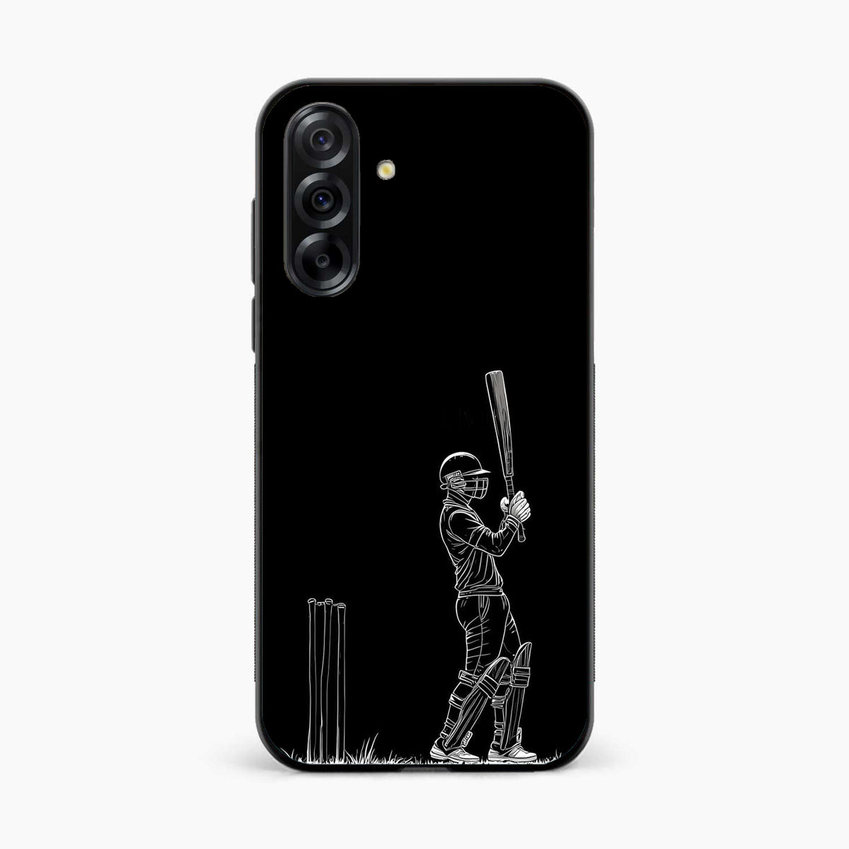 Cricket Minimal Line Art Samsung A37 5g Back cover