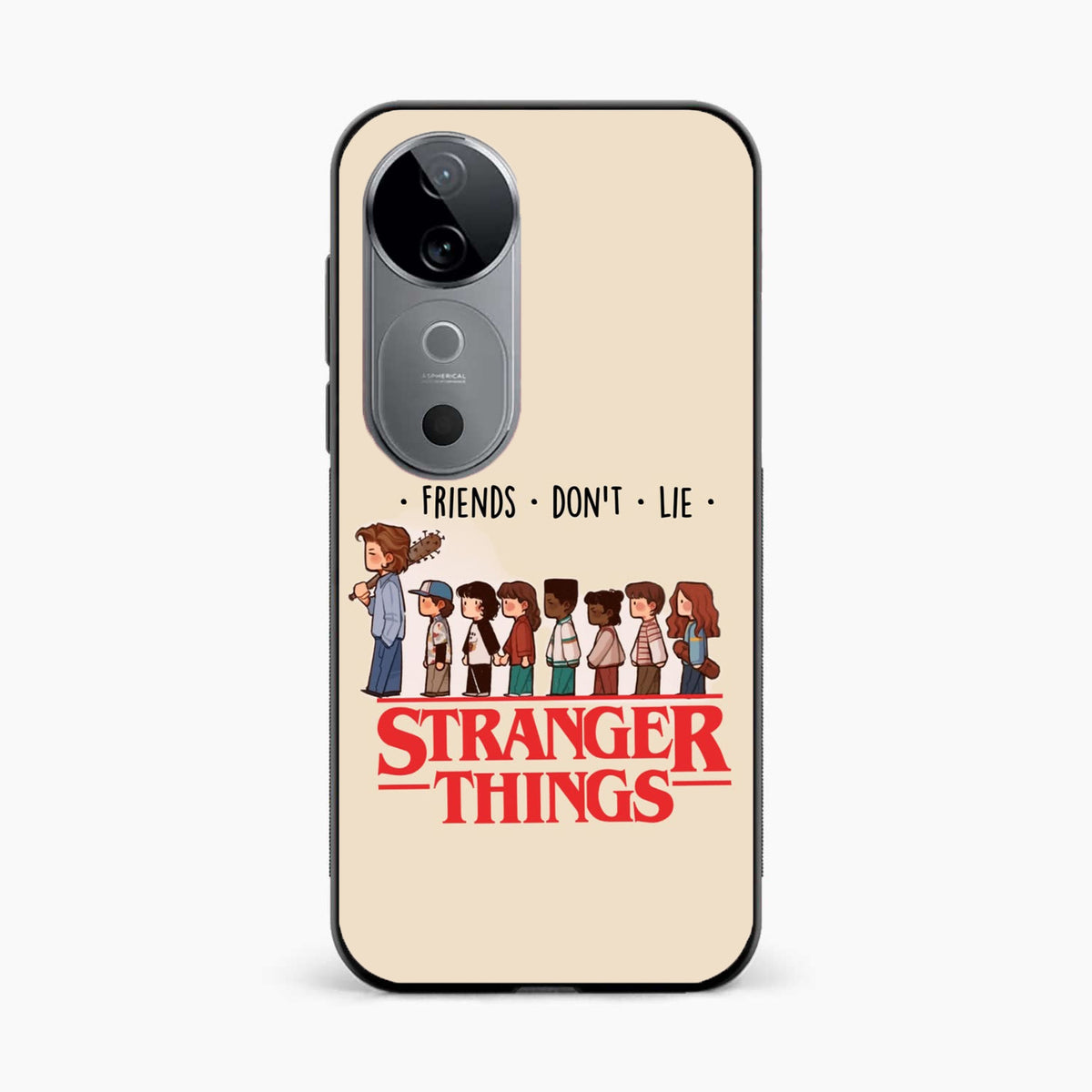 Stranger Things Forever Vivo V40 Pro 5G Back Cover