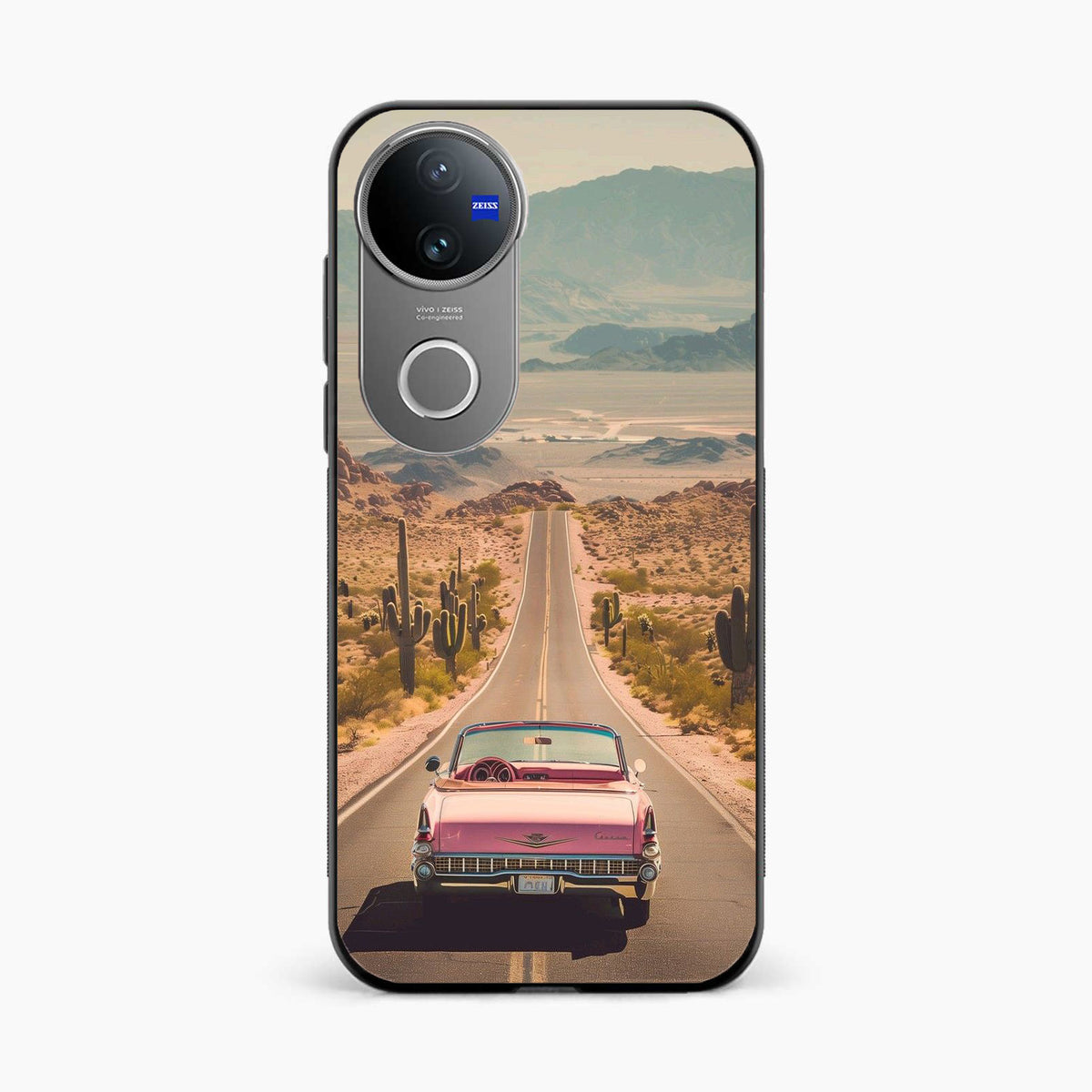 Classic Car Scenic Vivo V50e 5G Back Cover