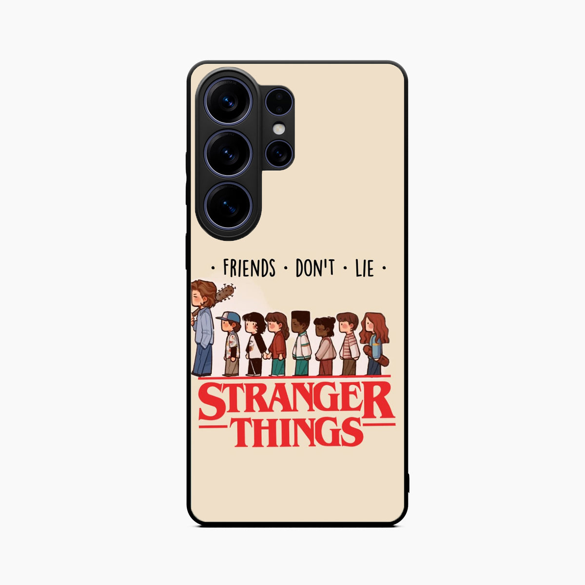 Stranger Things Forever Samsung S26 Ultra Back Cover