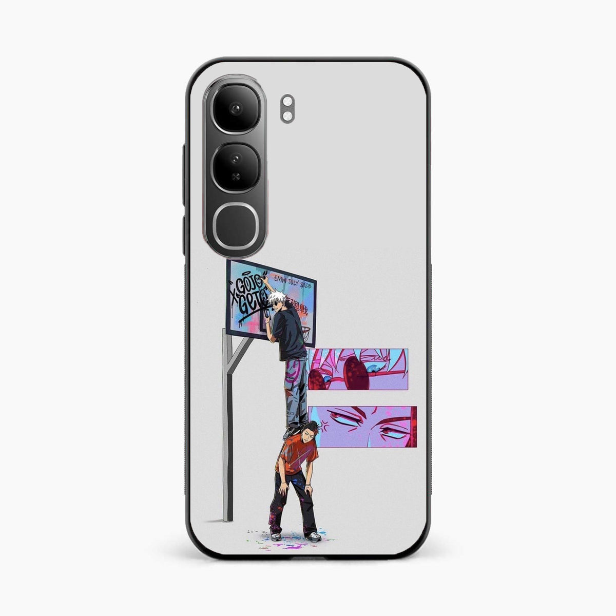 Gojo Unbothered Vibes Vivo Y300 5G Back Cover