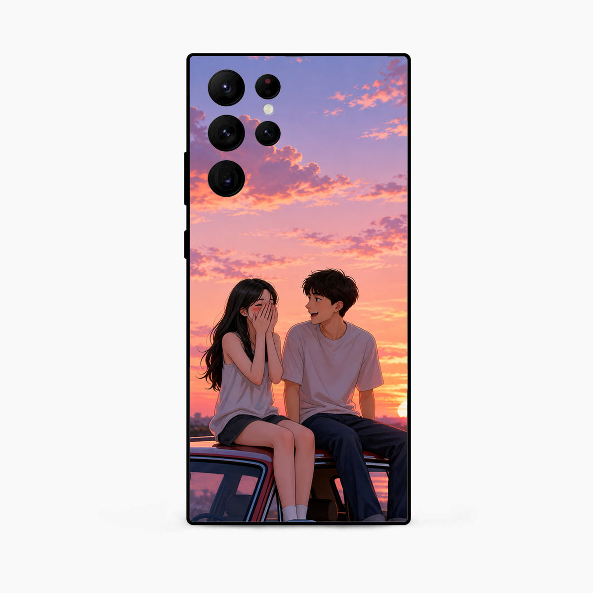 Soft Love Era Samsung S25 Ultra Back Cover