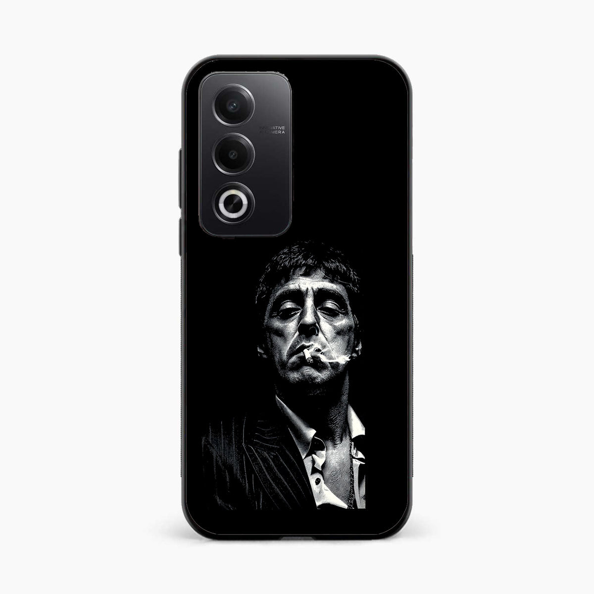Tony Montana Oppo A3 Pro Mafia Style Back Cover