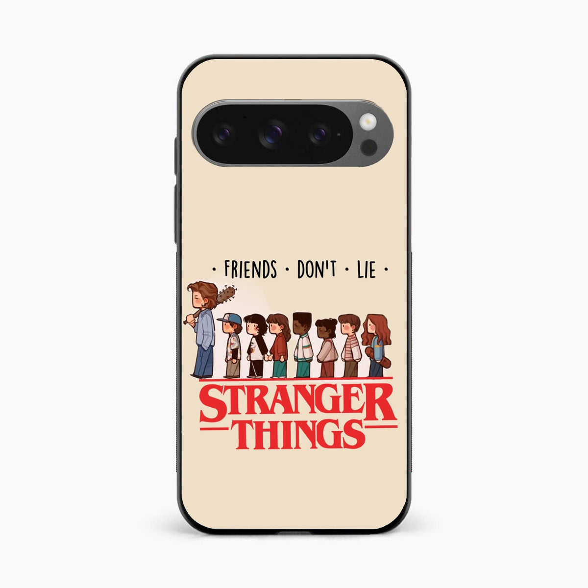 Stranger Things Forever Google Pixel 9 Pro Back Cover