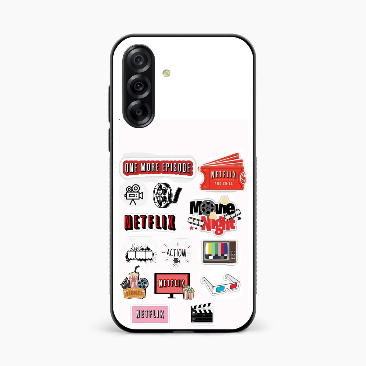 Movie Lover Samsung A37 5g Back cover
