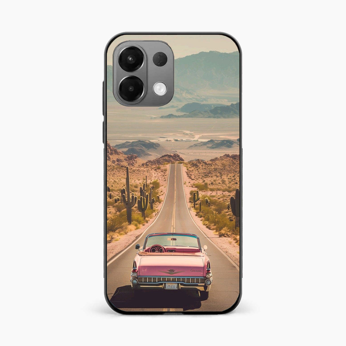 Classic Car Scenic Oppo K13 5G Back Cover