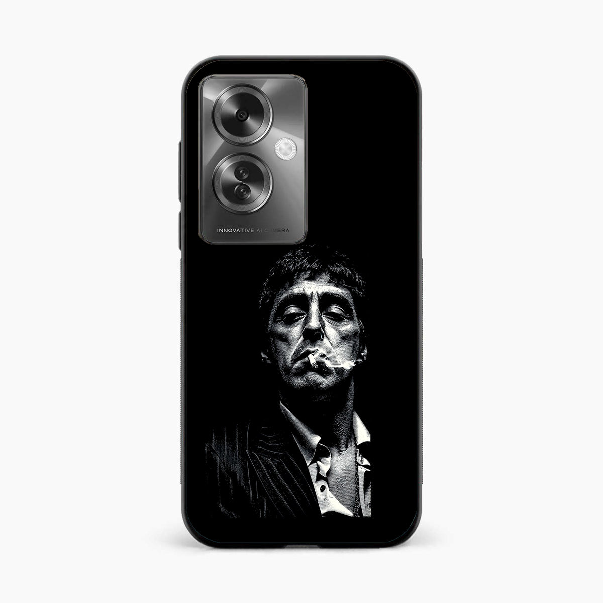 Tony Montana Oppo F25 Pro 5G Mafia Style Back Cover