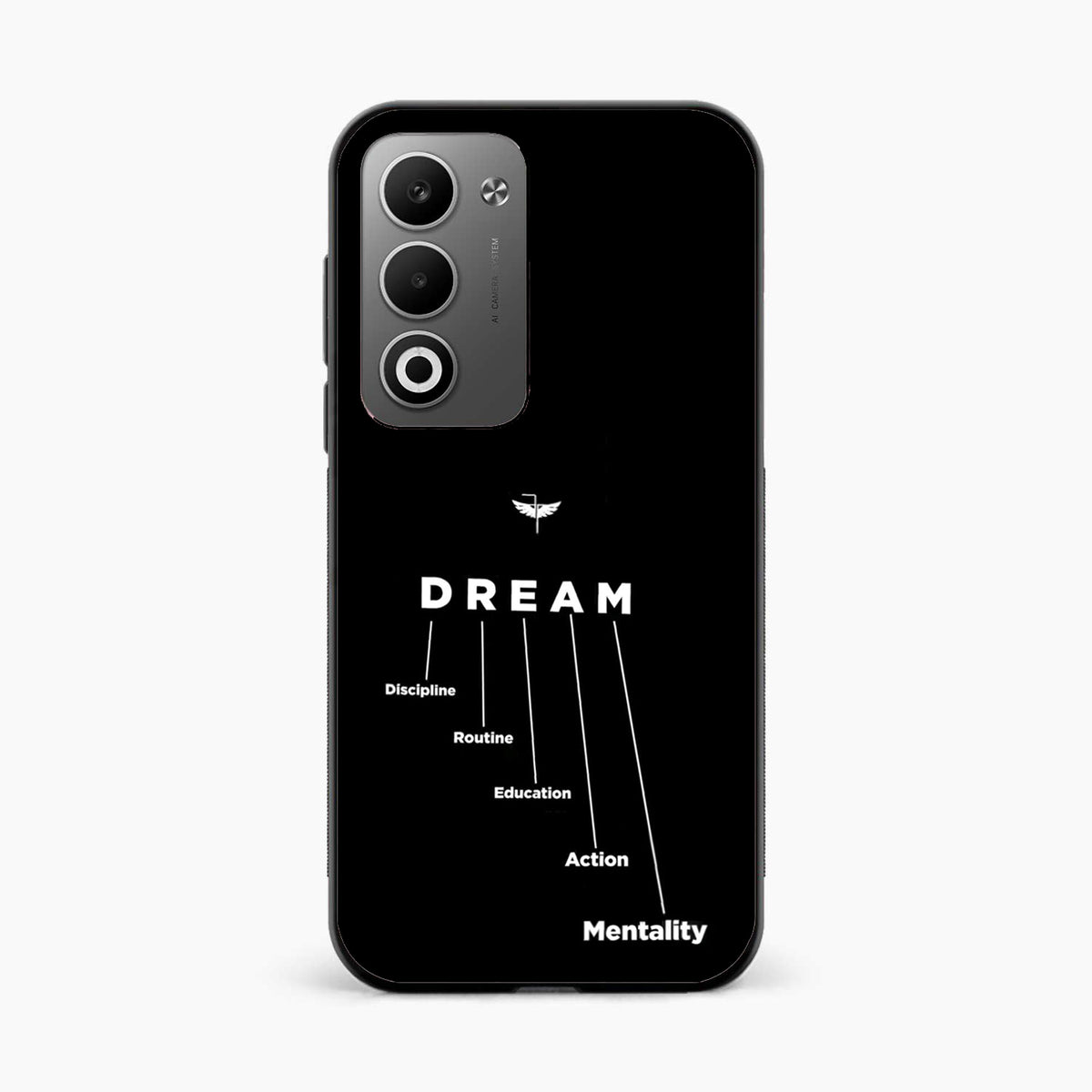 Dream & Discipline Oppo A5 5G Back Cover