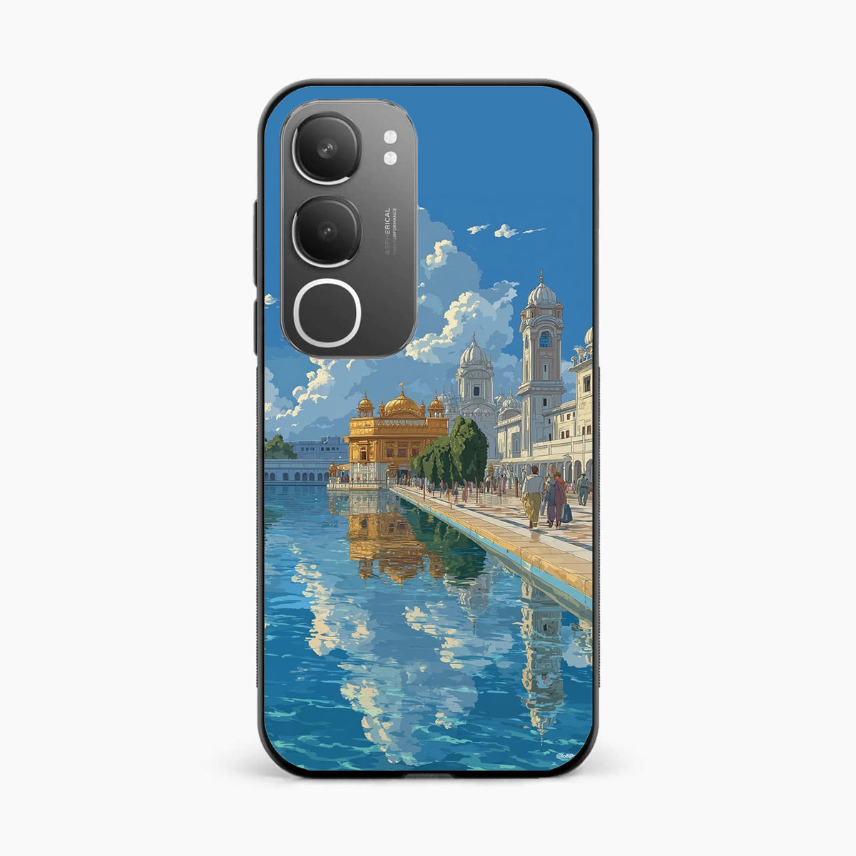 Golden Temple Peace & Faith Vivo Y29 5G Back Cover
