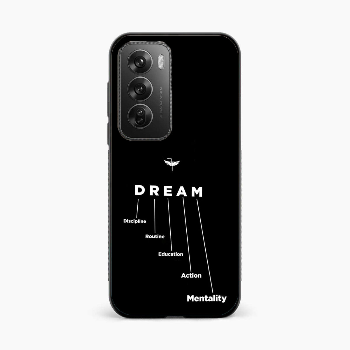 Dream & Discipline Oppo Reno 12 5G Back Cover
