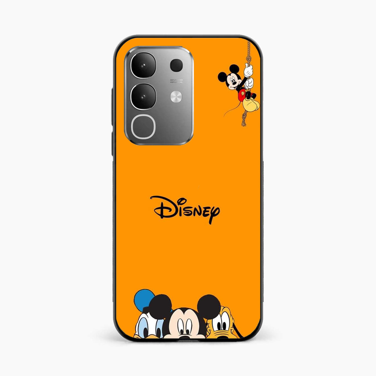 Cute Disney Peek Vivo T4x 5G Back Cover