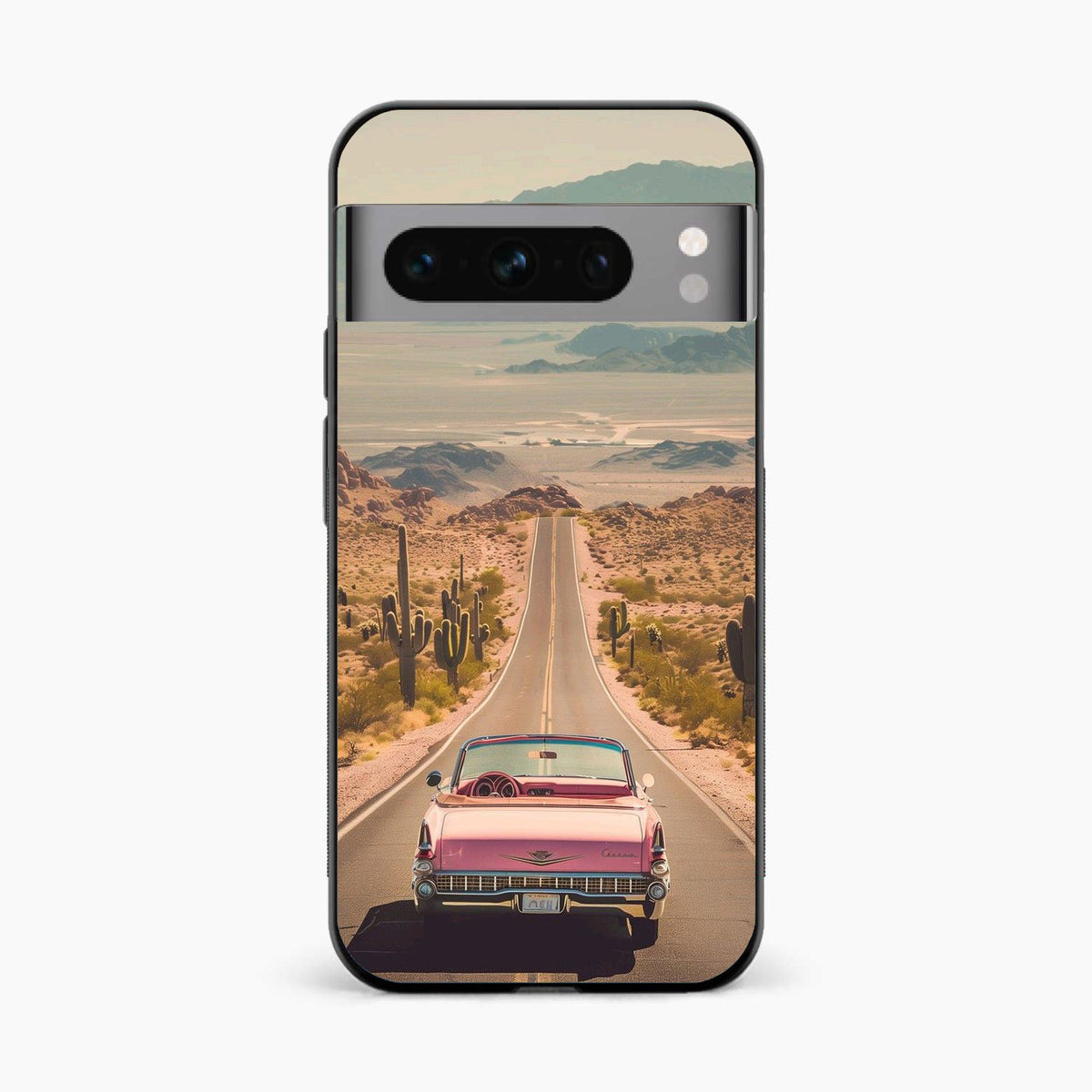 Classic Car Scenic Google Pixel 8 Pro Back Cover