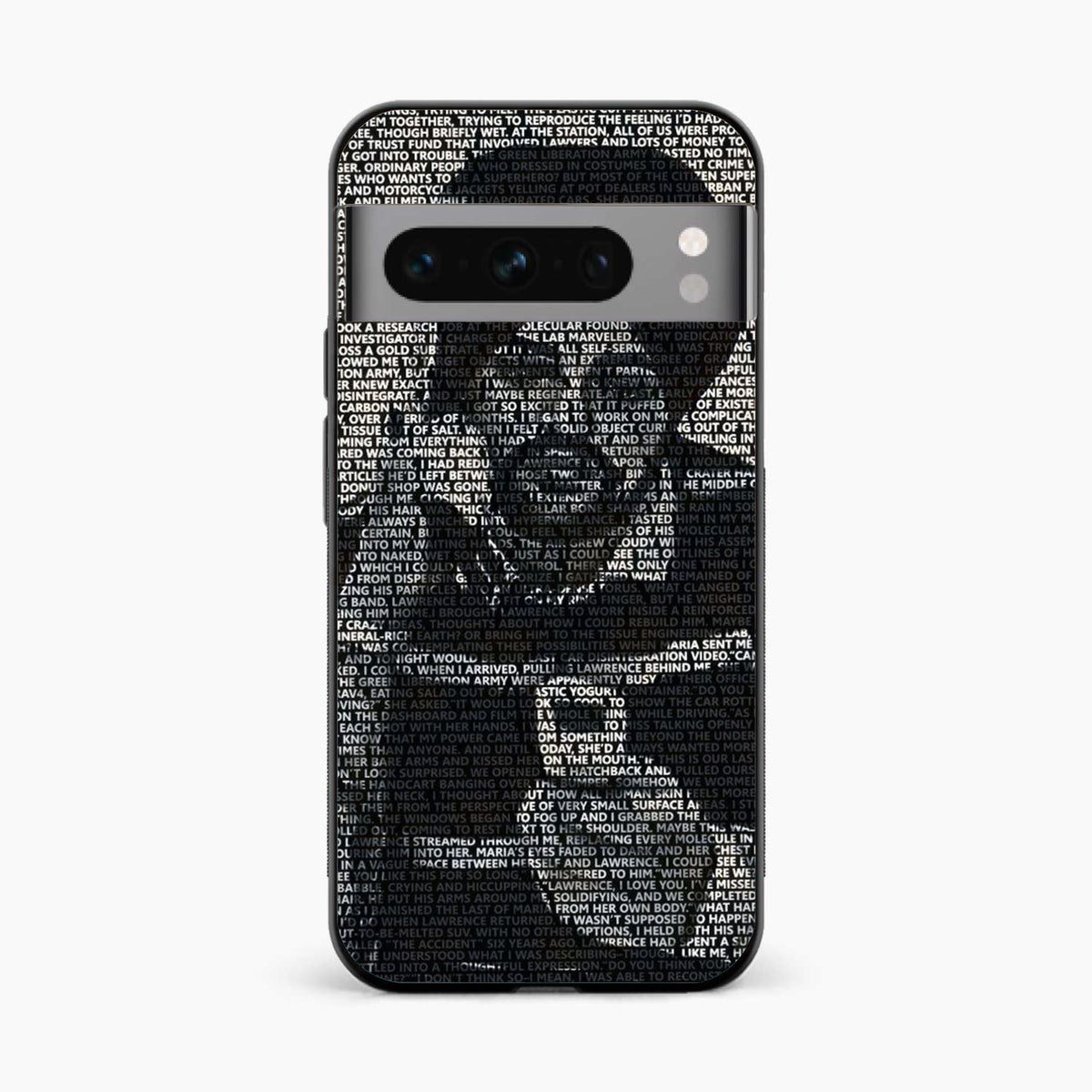 Sidhu Moosewala Minimal Text Art Google Pixel 8 Pro Back Cover