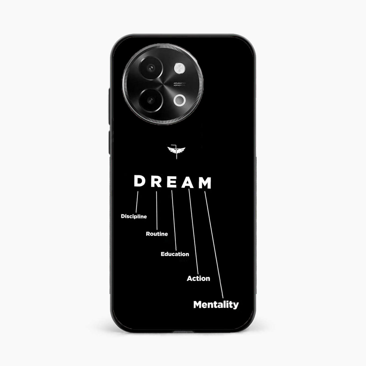 Dream & Discipline Vivo Y58 5G Back Cover