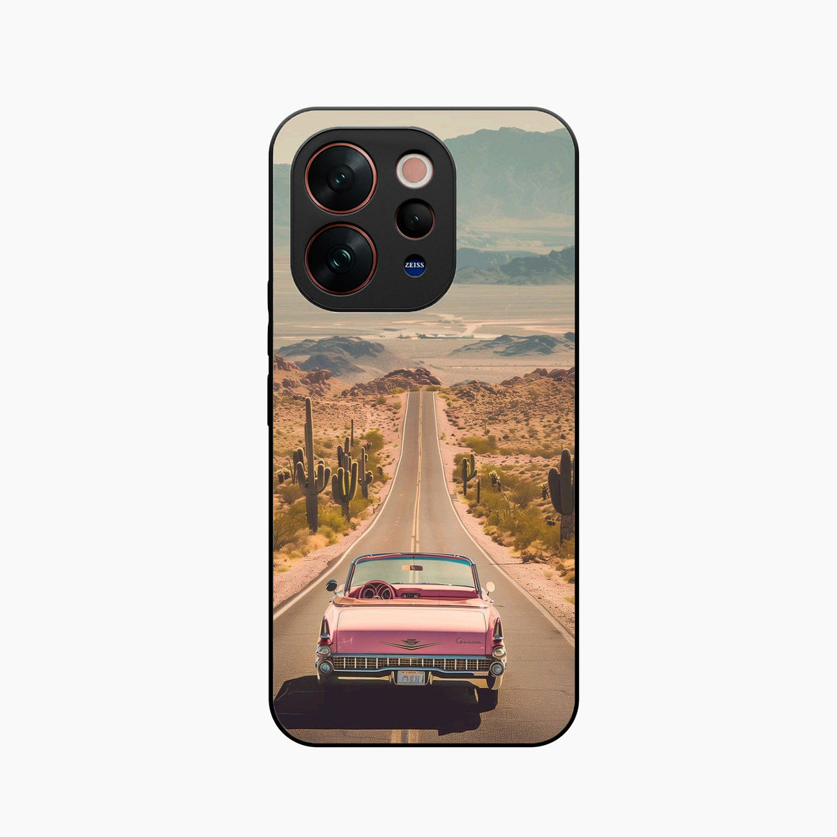 Classic Car Scenic Vivo V70 5G Back Cover