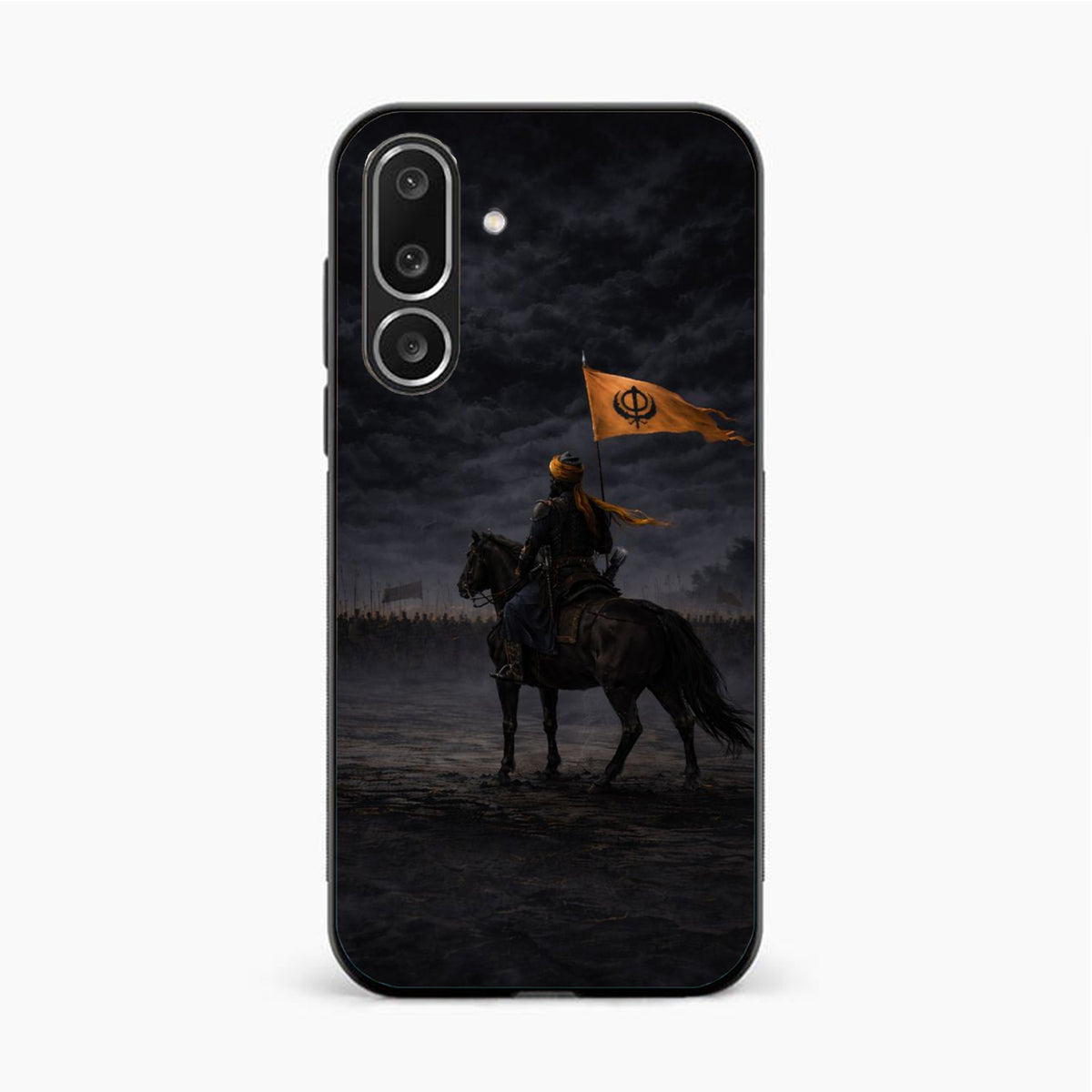 Warrior of Waheguru Samsung F56 Back Cover