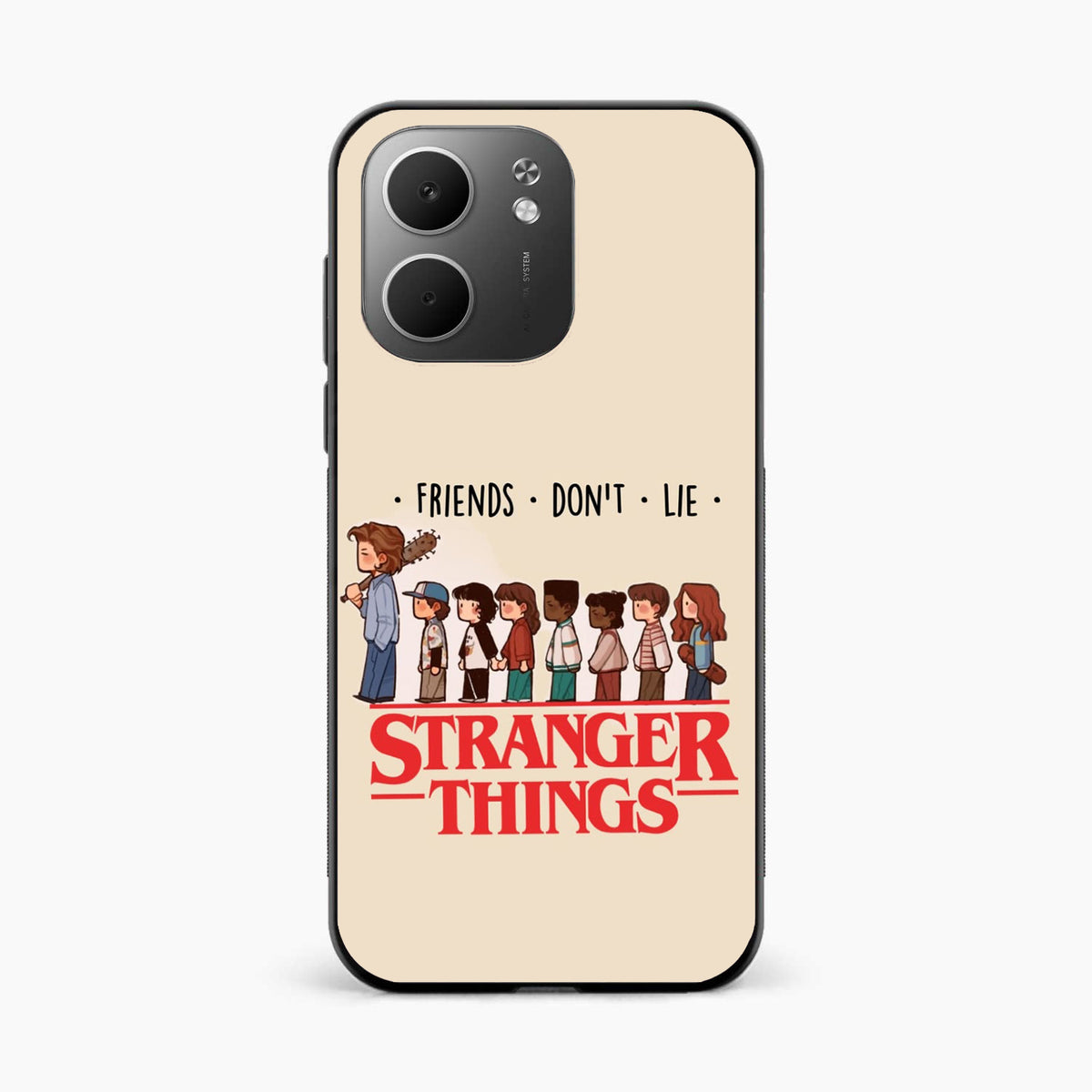 Stranger Things Forever Oppo A5x 5G Back Cover