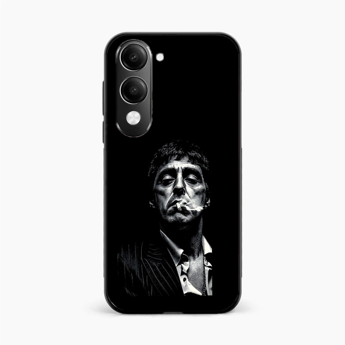 Tony Montana Vivo Y19 5G Mafia Style Back Cover