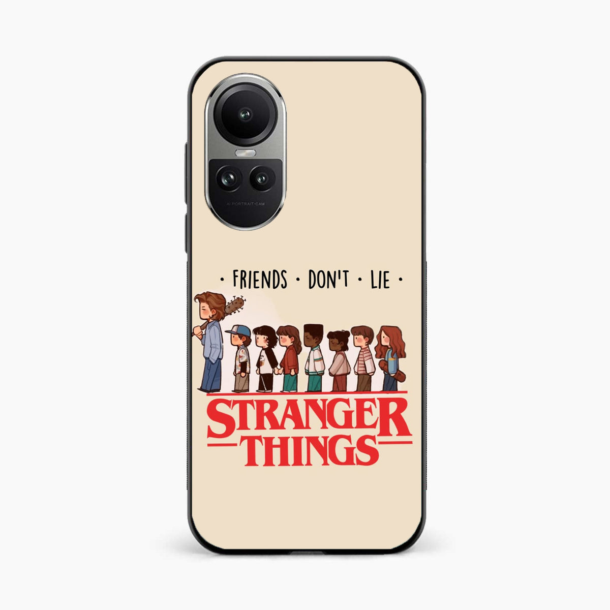 Stranger Things Forever Oppo Reno 10 Pro Back Cover