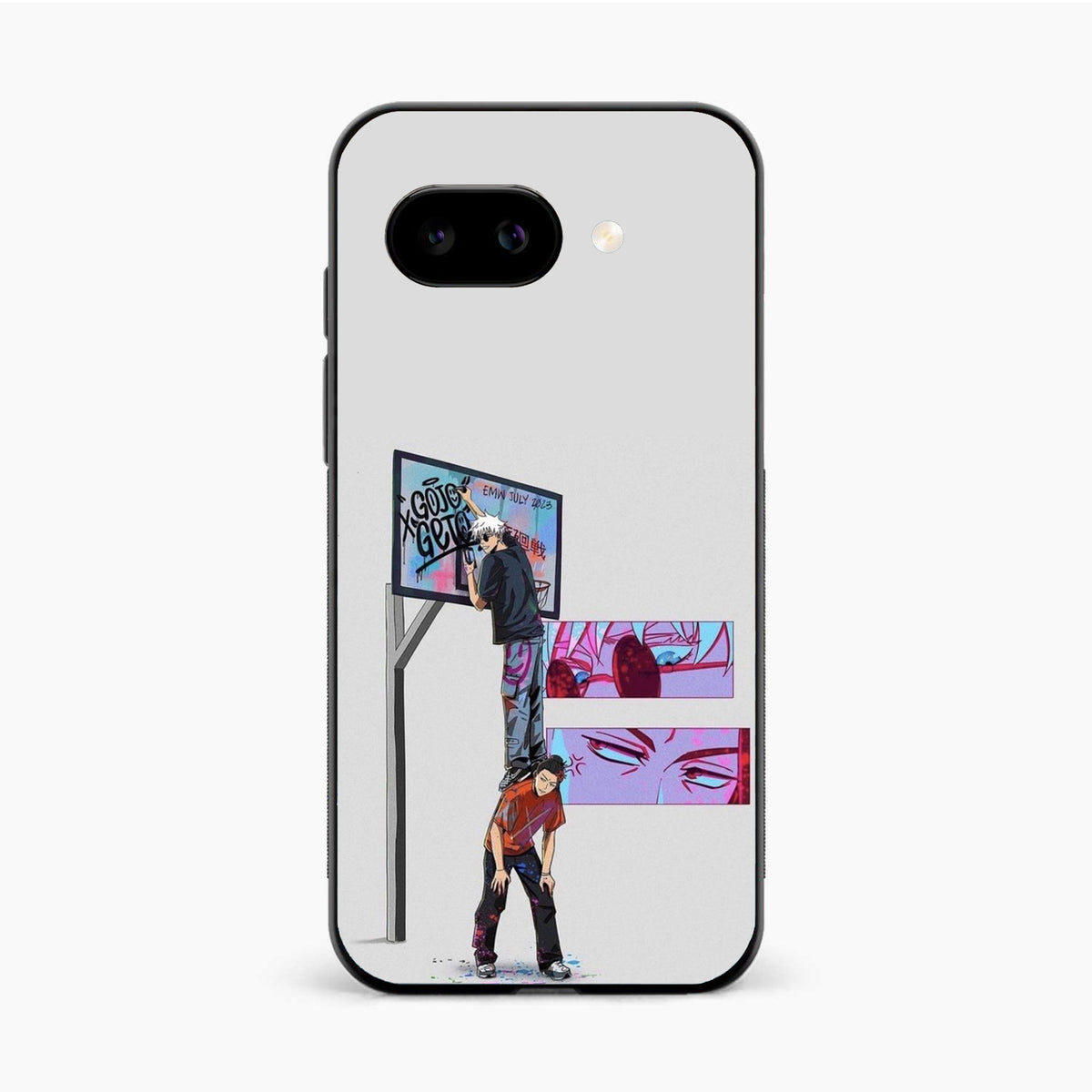 Gojo Unbothered Vibes Google Pixel 9A Back Cover