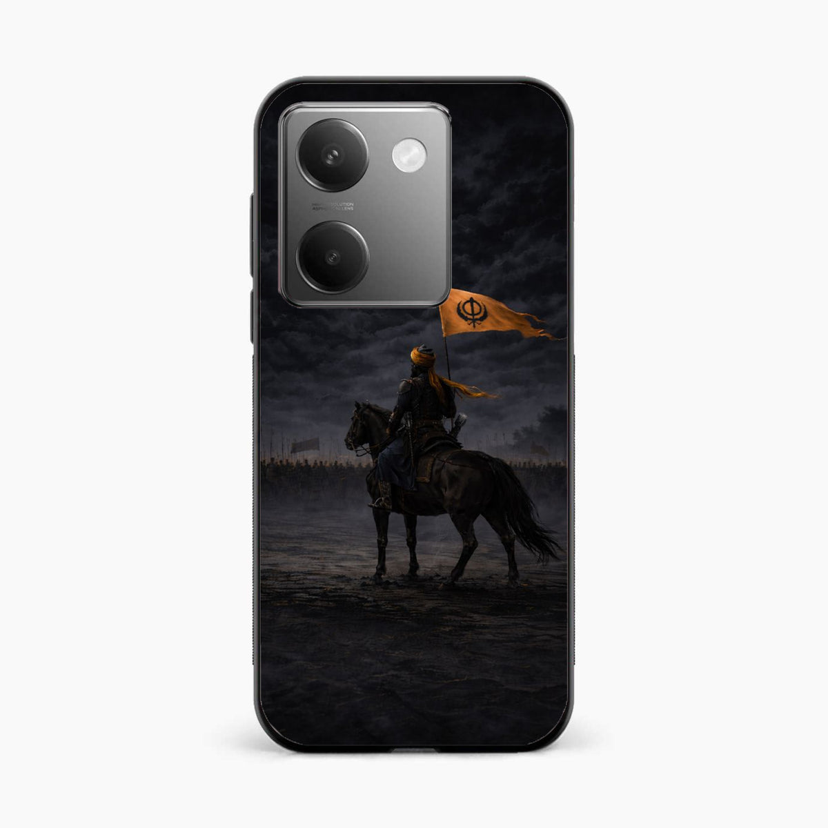 Warrior of Waheguru Vivo Y200 Pro 5G Back Cover