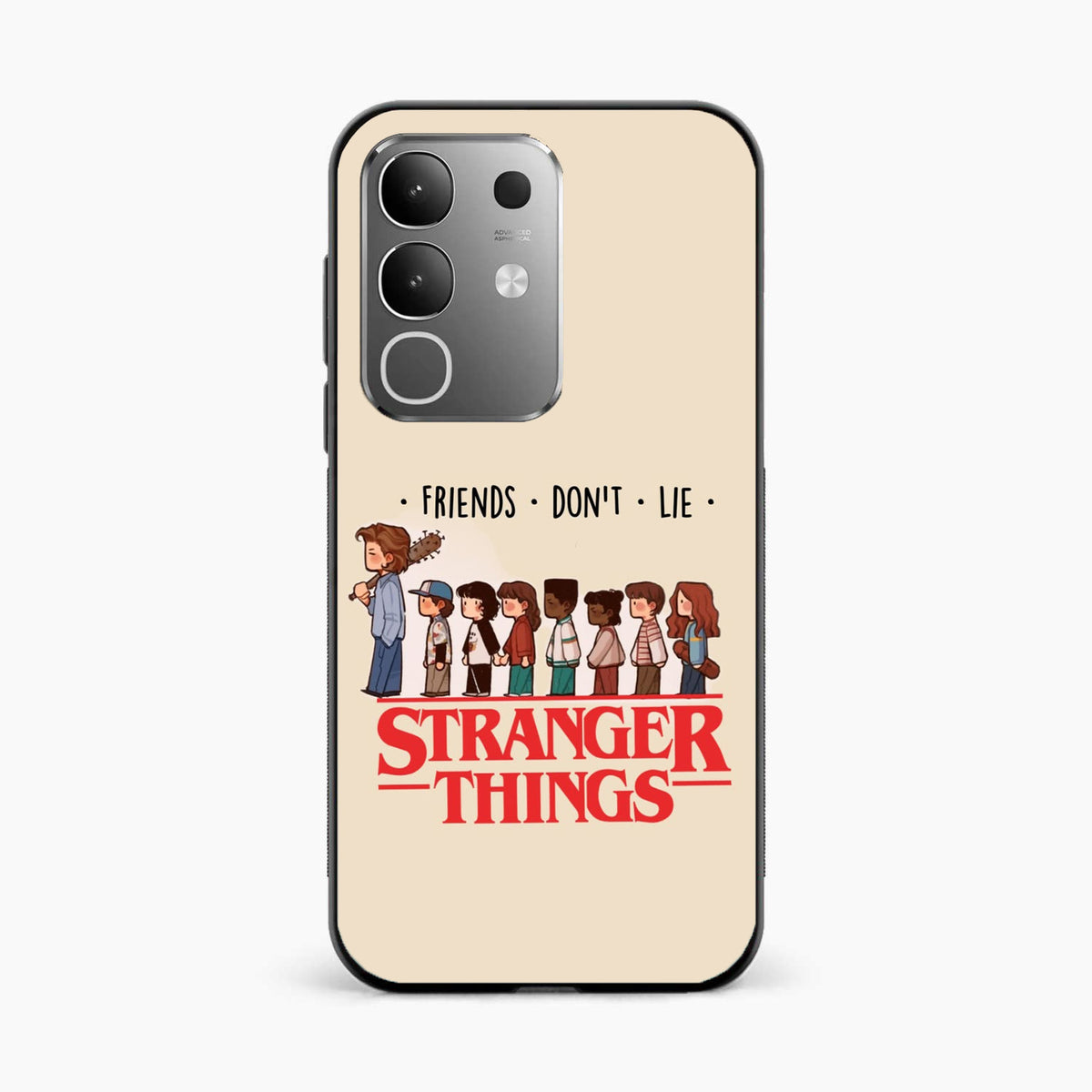 Stranger Things Forever Vivo T4x 5G Back Cover
